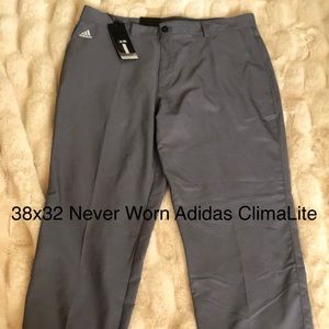 Men’s Adidas ClimaLite Golf Pants